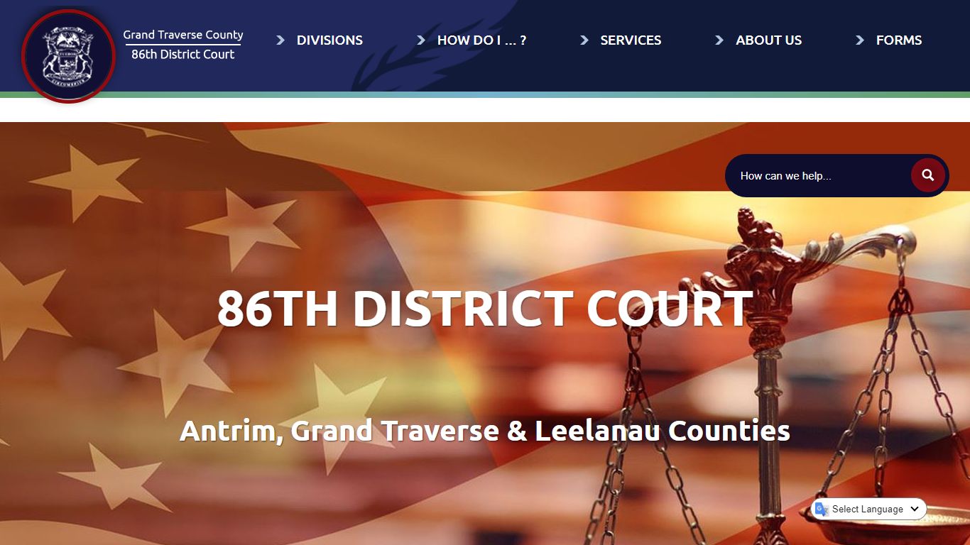 86th District Court | Grand Traverse County, MI